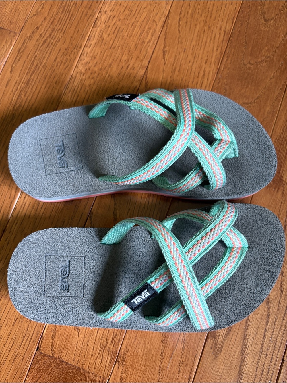 Teva kids sandals sz 12